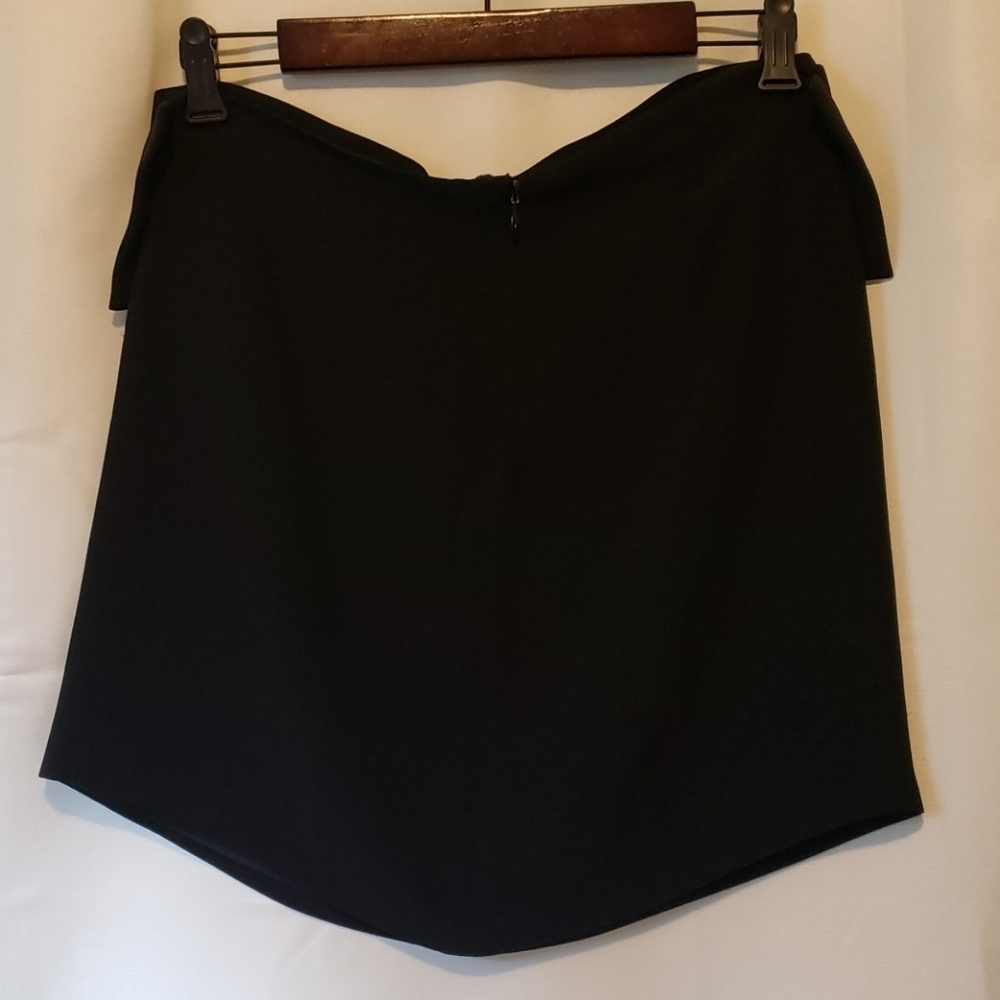 Jil sander black mini skirt size 38 - Picture 2 of 8